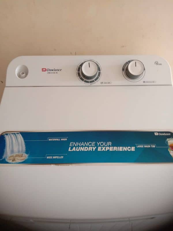 Dawlance DW 6100 W Washing machine 3