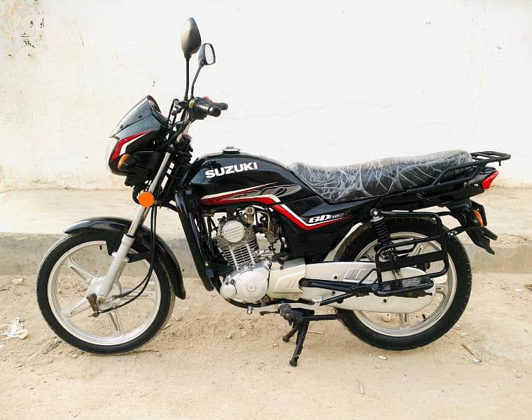 SUZUKI GD 110 Urgent sale 0