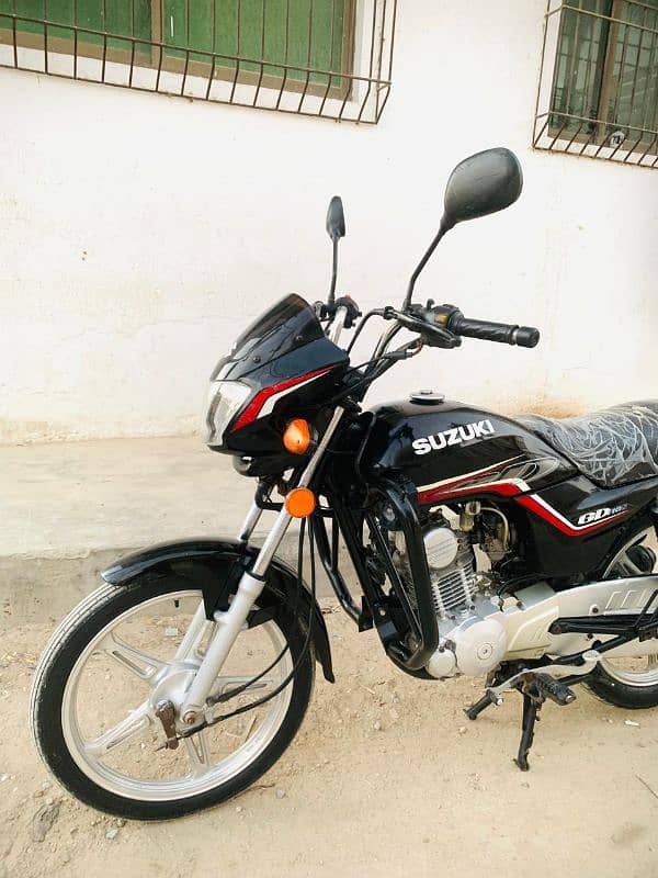 SUZUKI GD 110 Urgent sale 1