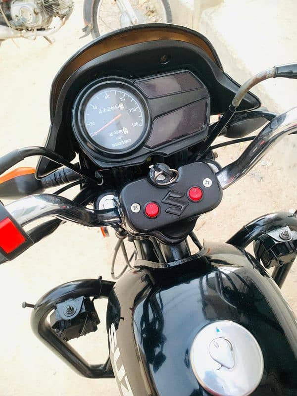 SUZUKI GD 110 Urgent sale 3