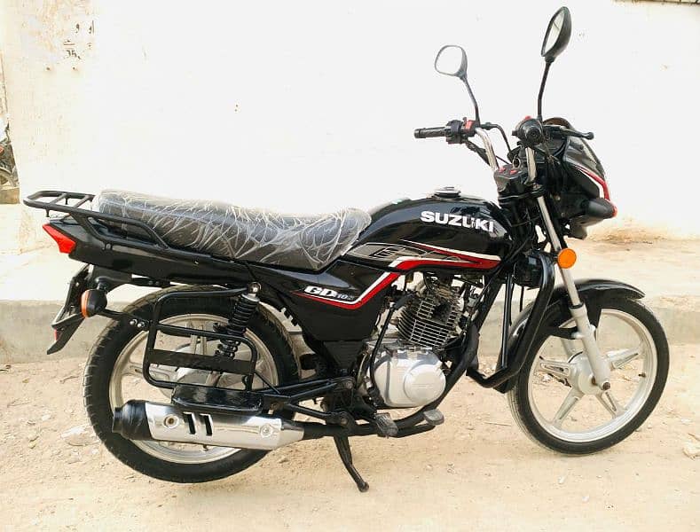 SUZUKI GD 110 Urgent sale 4