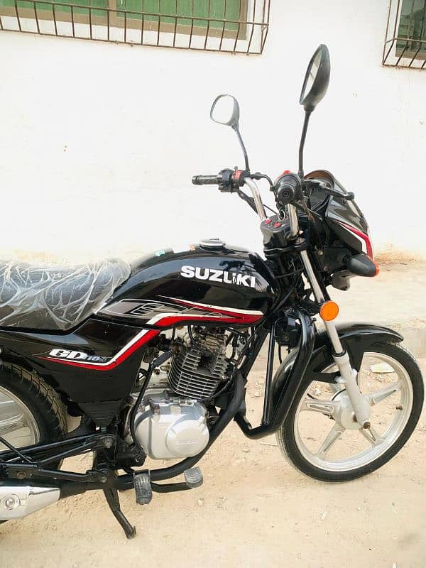 SUZUKI GD 110 Urgent sale 5