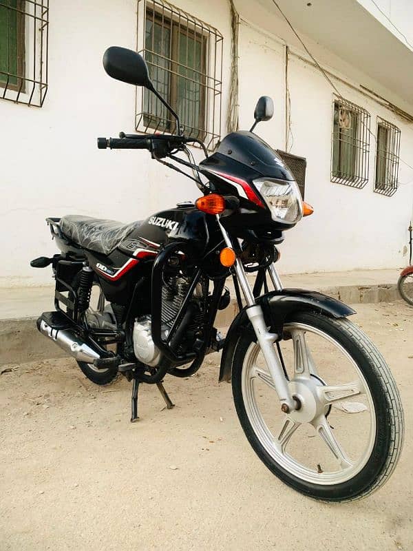 SUZUKI GD 110 Urgent sale 6