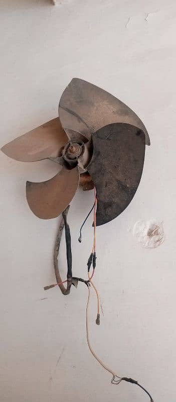 AC fan with moter 2