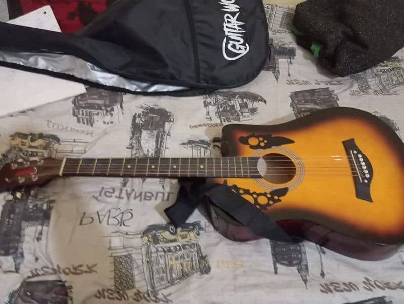 New Guitar only 2 Week used 9