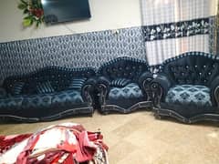 Luxury sofa 5 seater