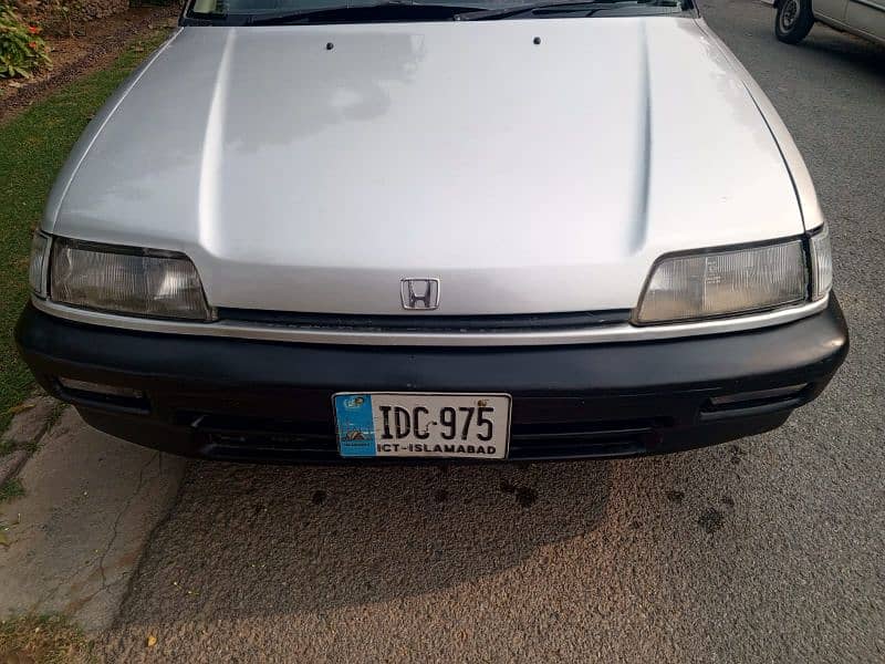 Honda Civic VTi 1988 0