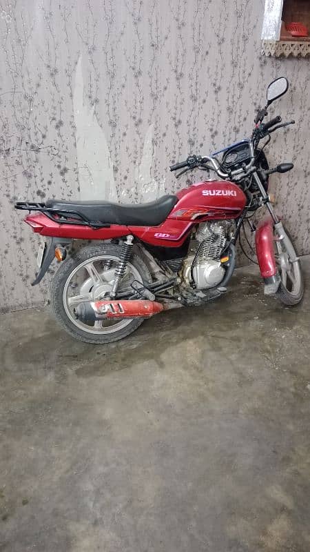 Suzuki GD 110 | Model 2020 Excellent Condition 0