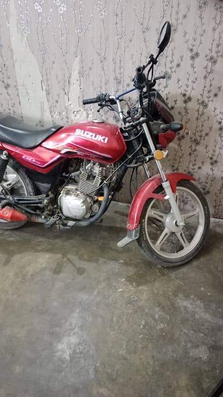 Suzuki GD 110 | Model 2020 Excellent Condition 1