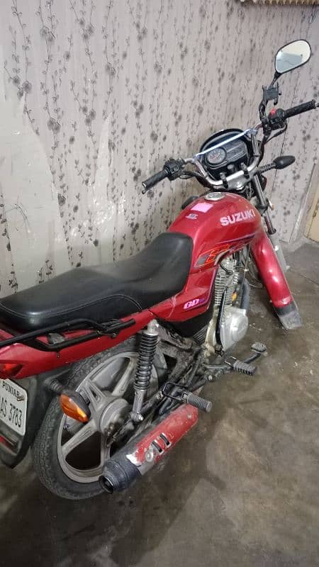 Suzuki GD 110 | Model 2020 Excellent Condition 2