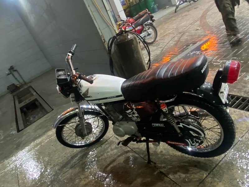 Honda 125 2014 model 4