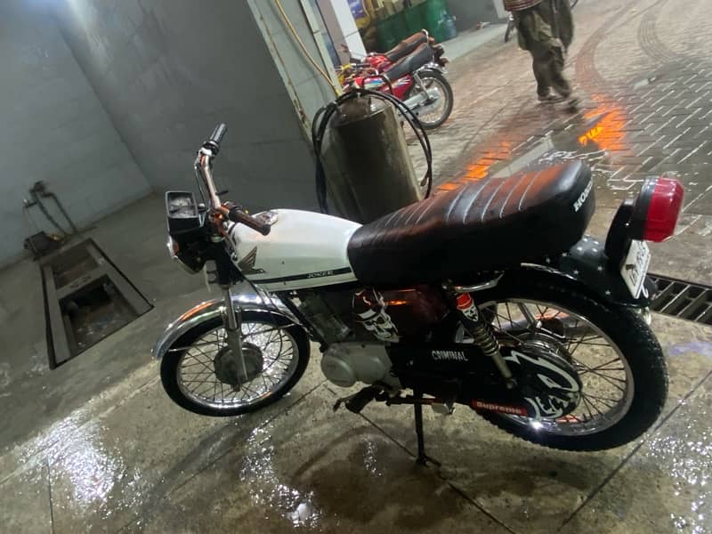 Honda 125 2014 model 5