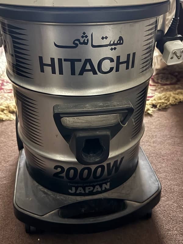 vacuum cleaner hitachi japan good condition and good work 1