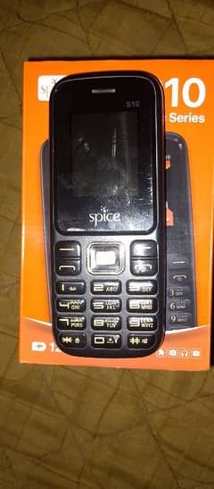 Spice S10 1 months used only