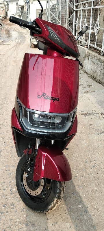 AIMA, New Asia electric scooty 1