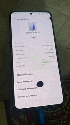 Samsung S21 Plus