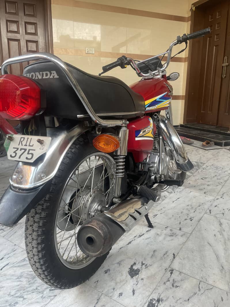 Honda CG 125 2020 2