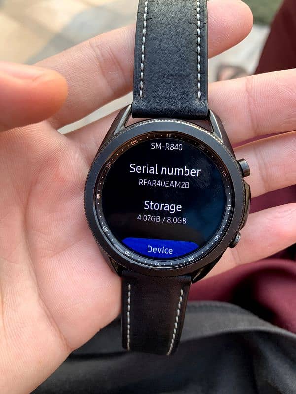 samsung watch 3 4