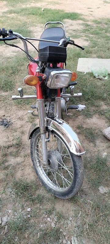 Honda cd70 Model 2009 (contact# 03149074919 ) 0