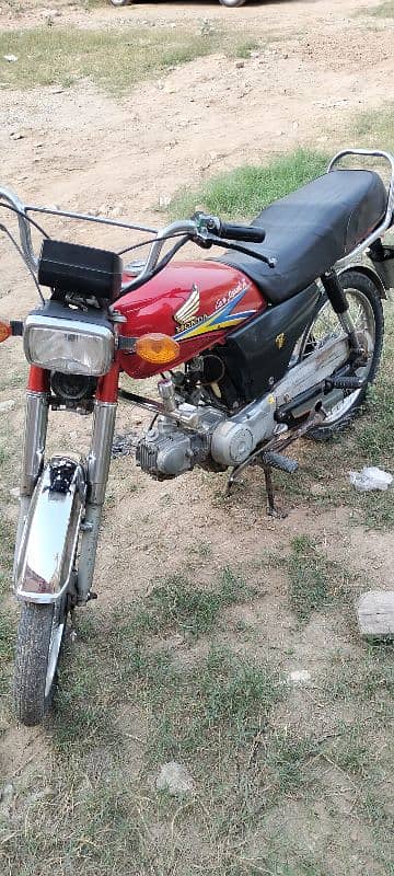 Honda cd70 Model 2009 (contact# 03149074919 ) 1