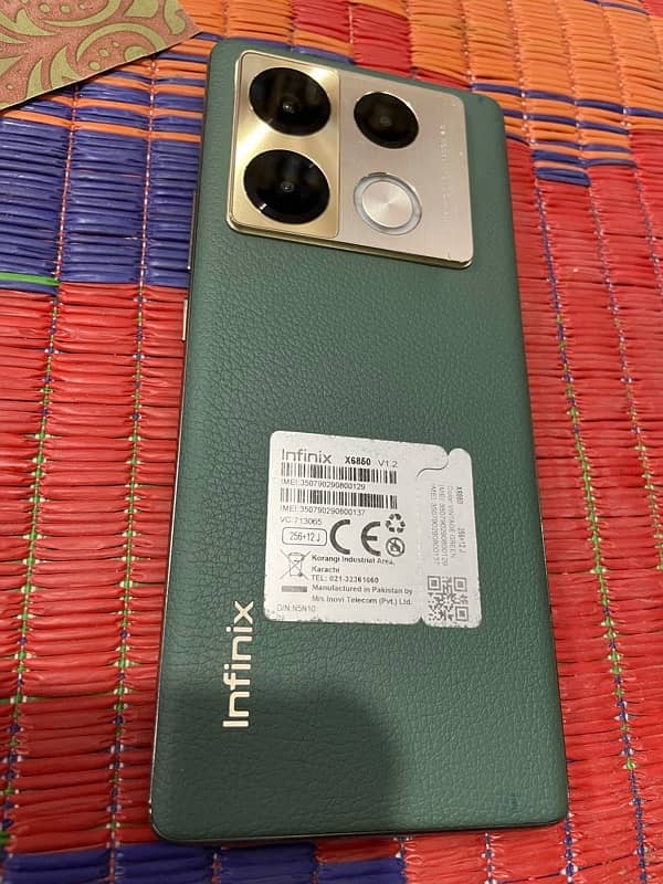 infinix note 40 pro 12 / 256 2