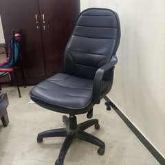 Executive revolving chair for offices