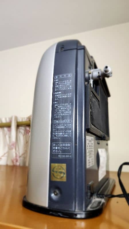 Japanese Blower Heater | Rawalpindi 4