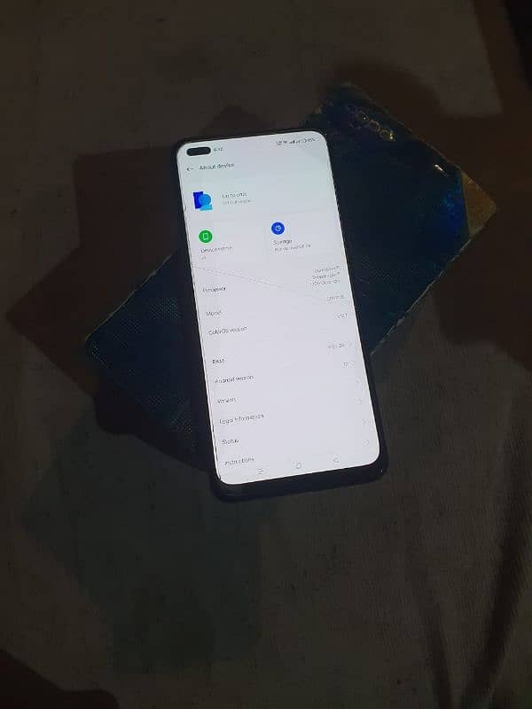 OPPO Reno 4 official PTA with box 7