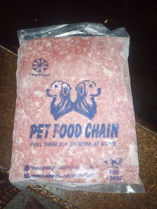 chiken mince for dogs&cats 0