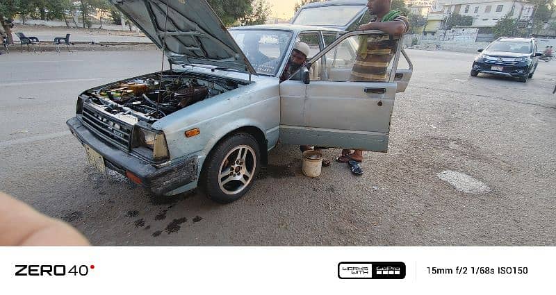 Toyota Starlet 1984 1