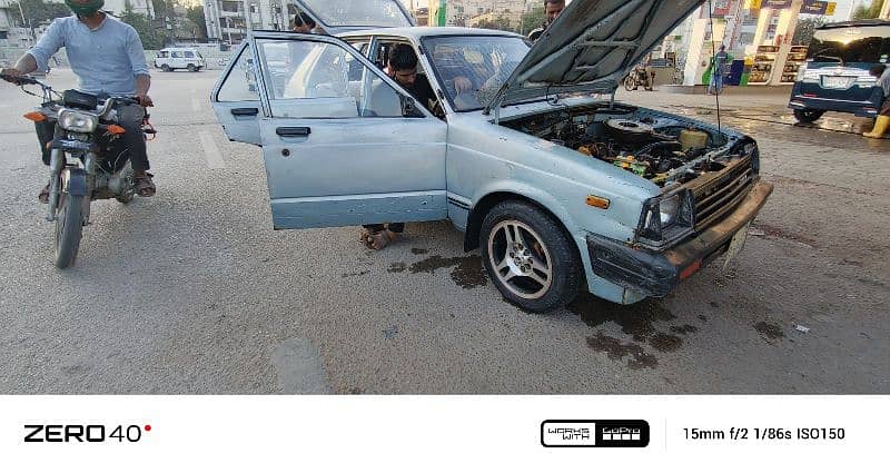 Toyota Starlet 1984 2