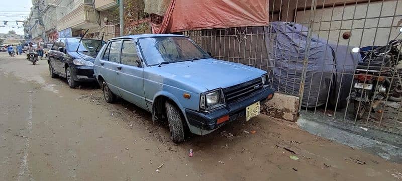 Toyota Starlet 1984 3