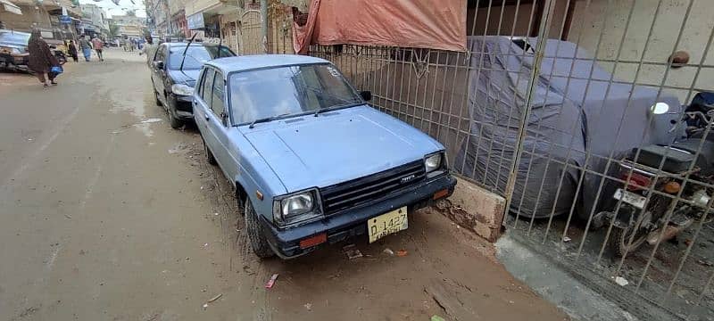 Toyota Starlet 1984 4