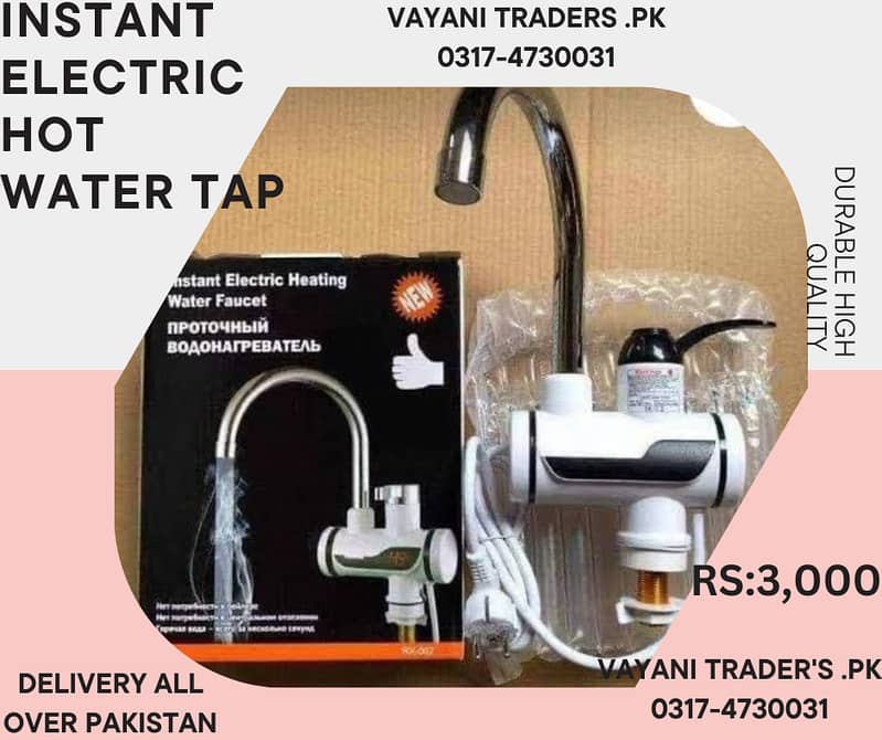 INSTANT HOT WATER TAP GARAM PANI NALKA 1