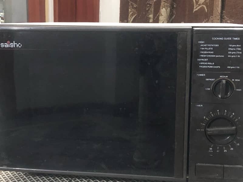 Microwave oven imported 2