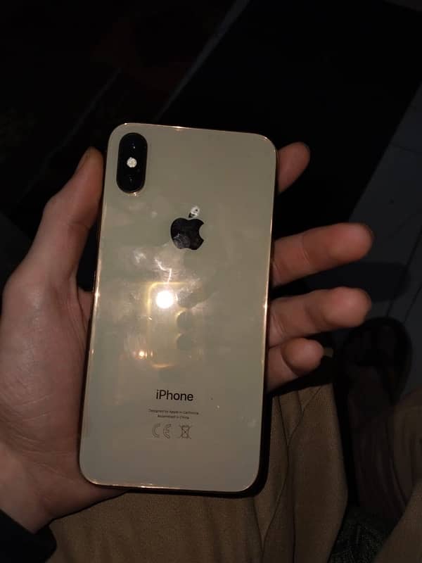 iphone xs pta approved 256 gb 0