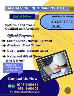 Online Quran Tutor | online Classes | Best Services