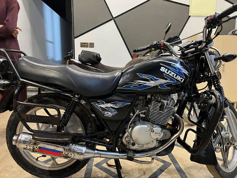 Suzuki Gs 150 Se 2021 0