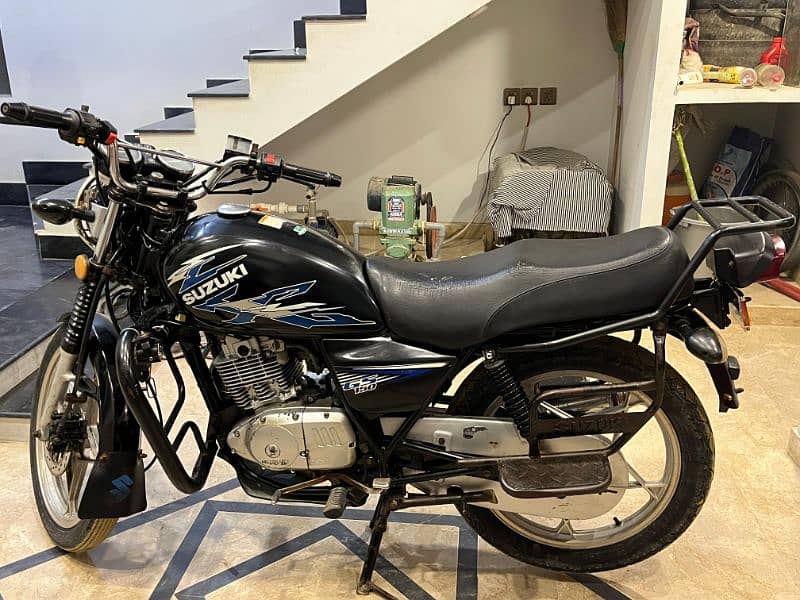 Suzuki Gs 150 Se 2021 4