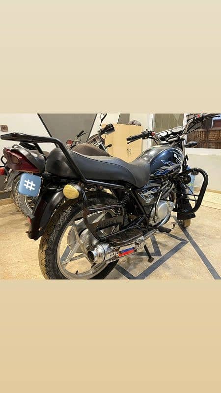 Suzuki Gs 150 Se 2021 6