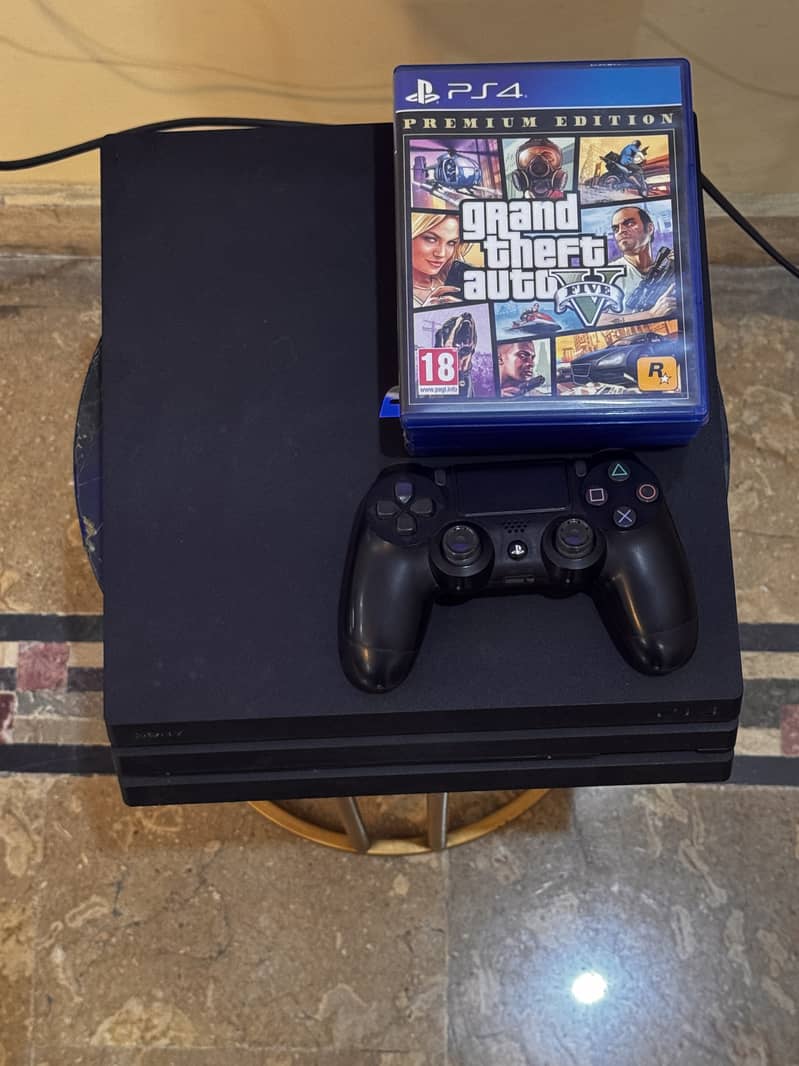 Playstation PS4 Pro 7