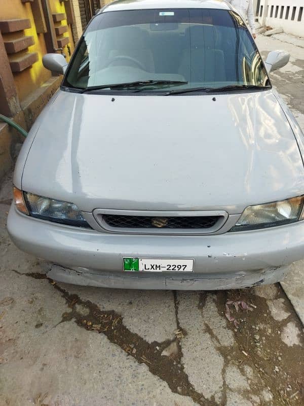 Suzuki Baleno 1999 17