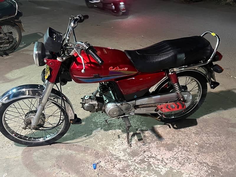 Honda cd 70 6