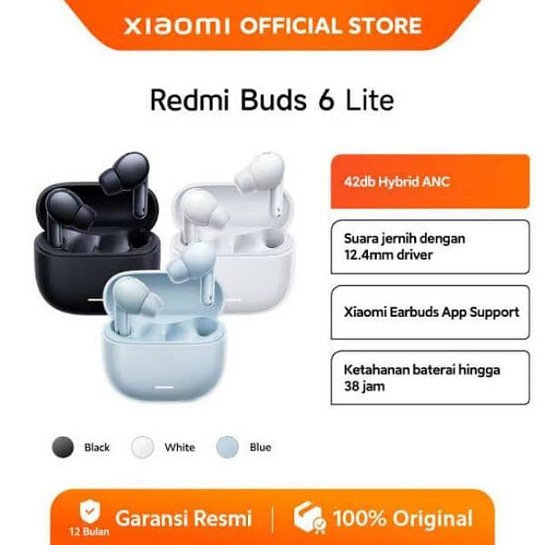 redme lite 6 earbuds hai bilkol new hai srif box opan kia hai 2