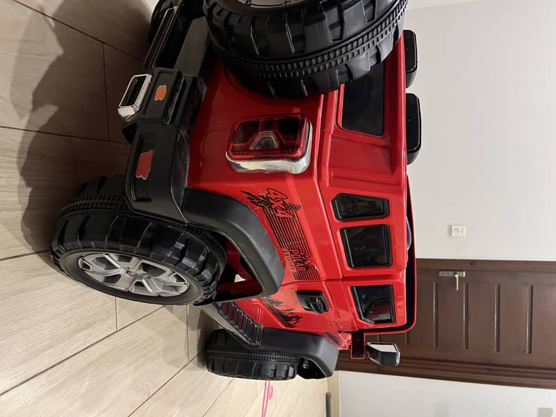 ride on jeep remote control 4