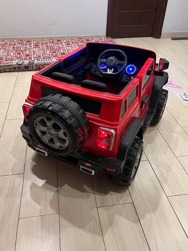 ride on jeep remote control 6