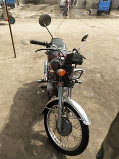 Honda 125 2019 model sukkur registration with Green Book