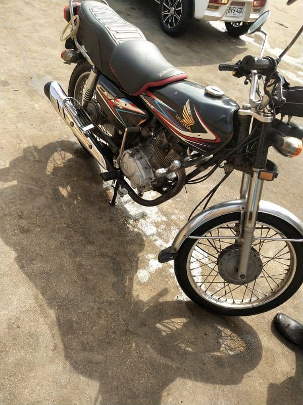 Honda 125 2019 model sukkur registration with Green Book 1