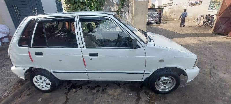 Suzuki Mehran VX 2012 euro 2 good condition ac installed urgent sale 1