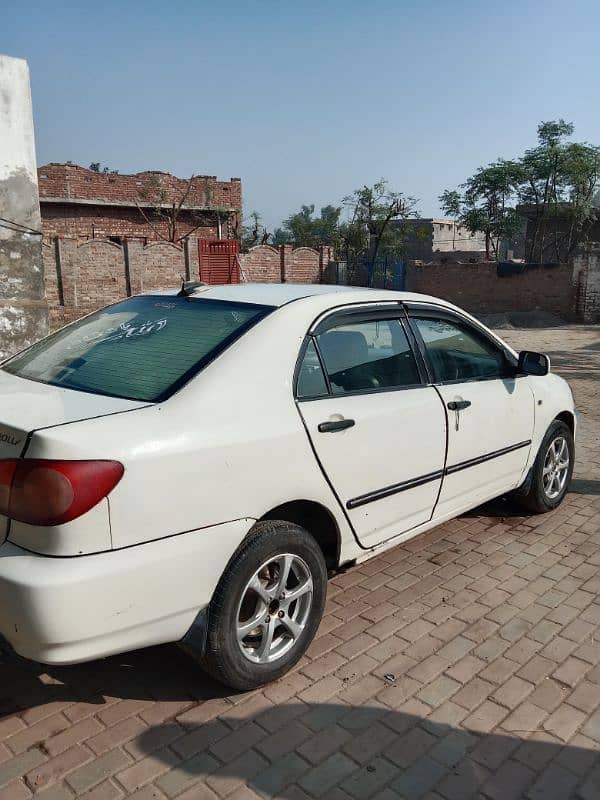 Toyota Corolla XLI 2006 2